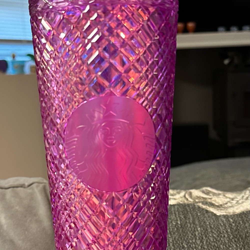 Starbucks Radiant Pink Textured Tumbler